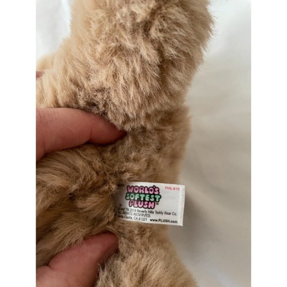World's Softest Plush Teddy Bear, Like New! - Picture 3 of 3